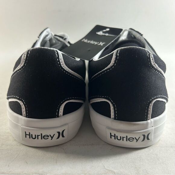 Hurley Kayo Lace Men’s Shoes Lace Up Sneakers Black Size 9 M - Picture 4 of 8